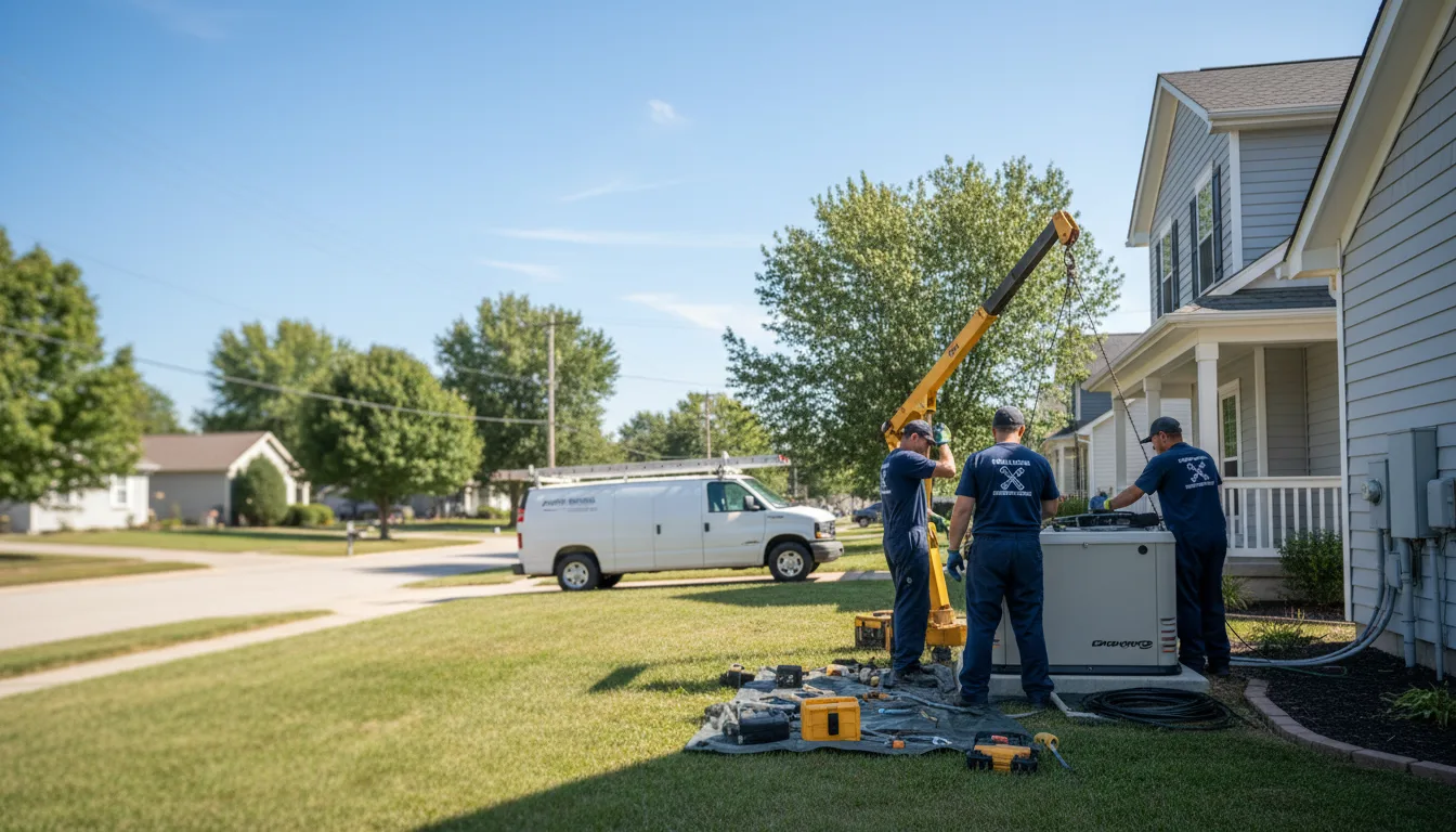 Generator Installation in Franklin Park, NJ near me